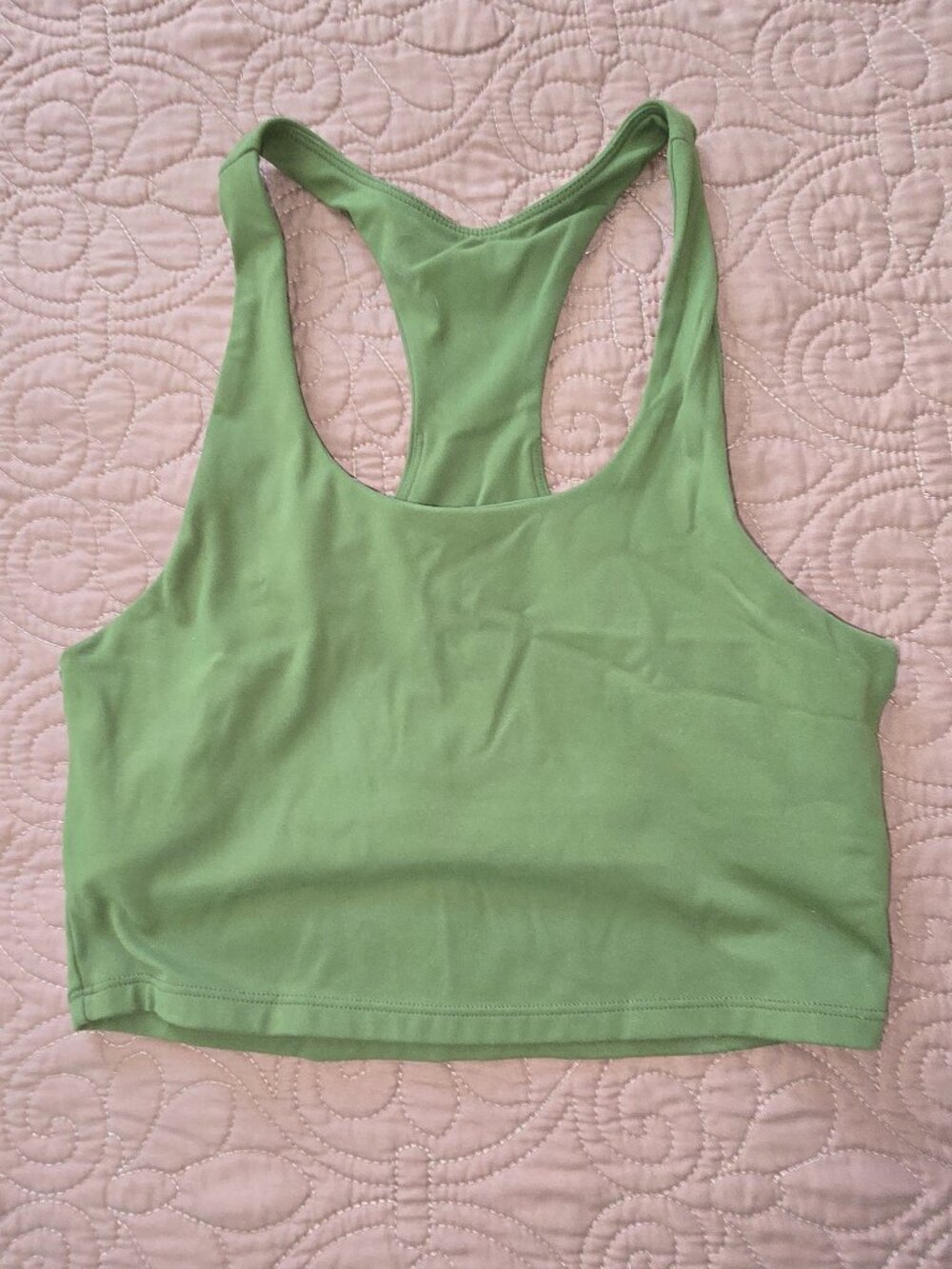 Paragon - Racerback Crop Top